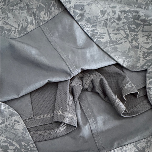 Orvis Navy Patterned Mini Skirt - Picture 3 of 7